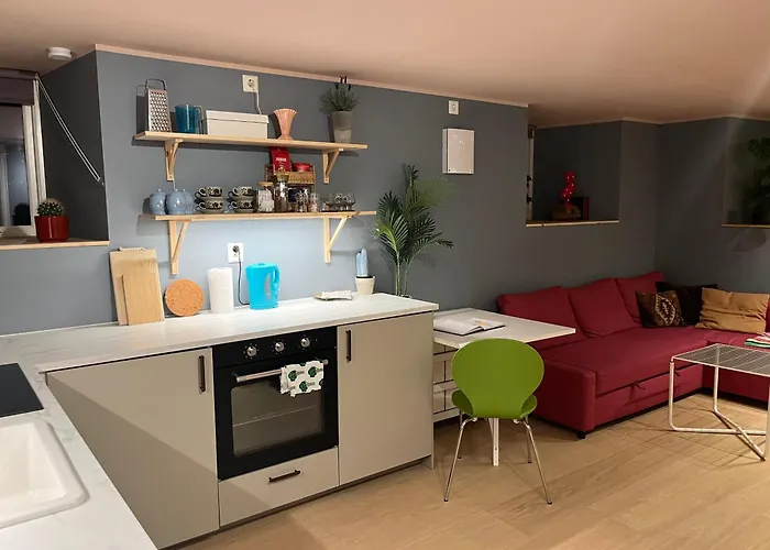 公寓 New Beautiful Flat, Parking!