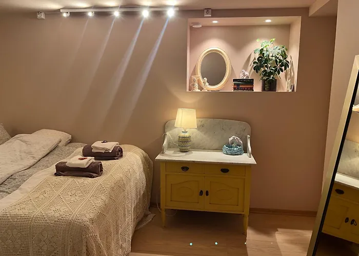 New Beautiful Flat, Parking! Apartamento Bergen